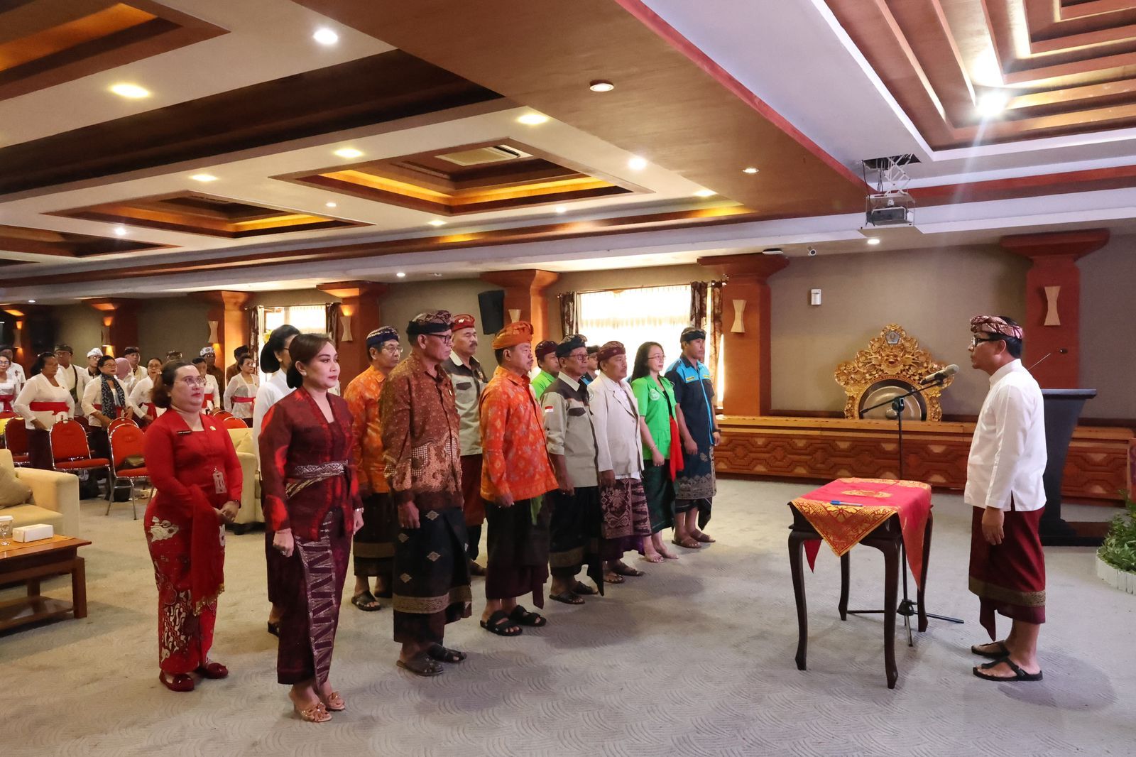 Dukung Kesejahteraan Masyarakat, Pilar-pilar Sosial Denpasar Dikukuhkan